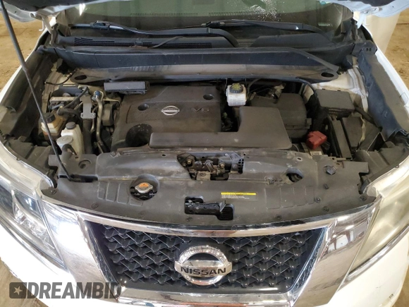 2014 Nissan Pathfinder SL z VIN 5N1AR2MM5EC711892, wystawiony jako Copart lot #54904705 z przebiegiem 170 316 mil mil oraz Czysty tytuł • Clean title. Historia ofert i sprzedaży dostępna na DreamBid. Obrazek 12.