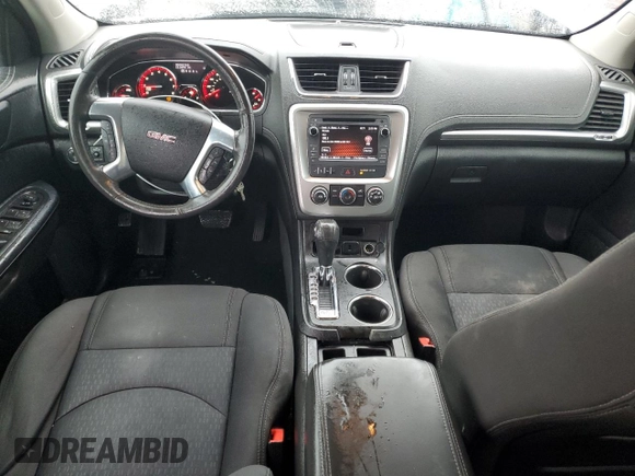 2015 GMC Acadia SLE with VIN 1GKKVNEDXFJ194692, listed as a Copart auction lot 55451205 with 113,855 mi miles and Salvage title. Bid and sale history available at DreamBid. Image 8.