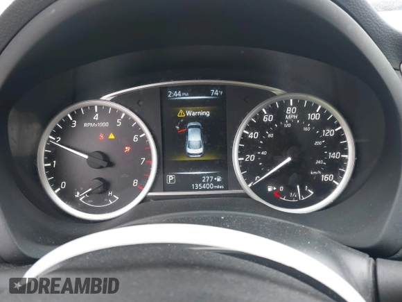 2017 Nissan Sentra S with VIN 3N1AB7AP9HY328539, listed as a IAAI auction lot 42240297 with 135,400 mi miles and . Bid and sale history available at DreamBid. Image 7.