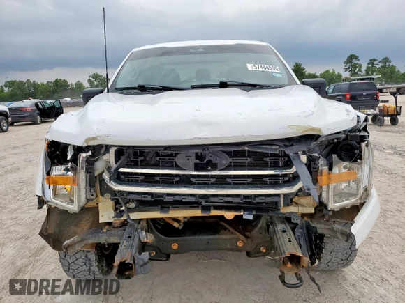 2021 Ford F-150 XL с VIN 1FTFW1E50MFC36301, выставлен на аукционе Copart как лот 57494595 с пробегом 119 247 миль миль и Списание • Salvage title. История ставок и продаж доступна на DreamBid. Изображение 5.