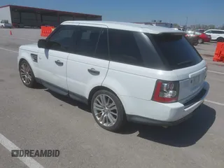 2011 Land Rover Range Rover Sport HSE LUX with VIN SALSK2D42BA701415, listed as a IAAI auction lot 41981027 with 108,324 mi miles. Bid and sale history available at carsss.com. Image 3.
