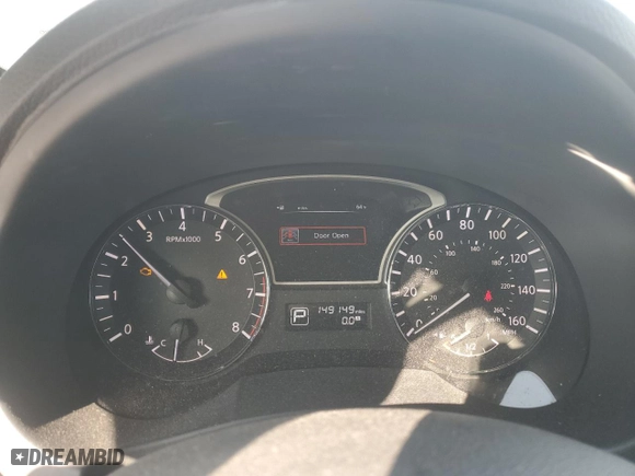 2013 Nissan Altima 3.5 SL with VIN 1N4BL3AP3DC121452, listed as a Copart auction lot 53727915 with 149,149 mi miles and Clean Title. Bid and sale history available at carsss.com. Image 9.