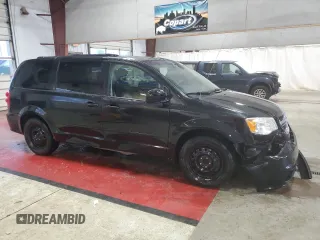 2014 Dodge Grand Caravan SXT with VIN 2C4RDGCG4ER388702, listed as a Copart auction lot 44722665 with 206,299 mi miles and Salvage Title. Bid and sale history available at DreamBid. Image 4.