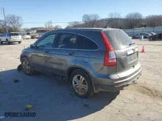 2010 Honda CR-V EX-L with VIN JHLRE4H71AC011688, listed as a Copart auction lot 47208055 with 0 mi miles and Salvage Title. Bid and sale history available at carsss.com. Image 2.