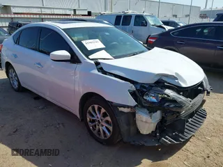 2017 Nissan Sentra S with VIN 3N1AB7AP3HY358510, listed as a IAAI auction lot 41983142 with 91,877 mi miles and . Bid and sale history available at DreamBid. Image 1.