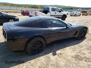 2002 Chevrolet Corvette with VIN 1G1YY22G425127253, listed as a Copart auction lot 74689014 with 68,080 mi miles and Salvage Title. Bid and sale history available at carsss.com. Image 3.