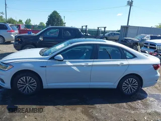 2019 Volkswagen Jetta SEL with VIN 3VWE57BU6KM063035, listed as a IAAI auction lot 42286649 with 59,914 mi miles and . Bid and sale history available at DreamBid. Image 14.