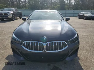 2020 BMW 8 Series 840i with VIN WBAGV4C08LCD84826, listed as a Copart auction lot 53328634 with 36,703 mi miles and Salvage Title. Bid and sale history available at carsss.com. Image 5.