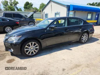 2013 Lexus GS 350 z VIN JTHCE1BL9D5013137, wystawiony jako Copart lot #60507935 z przebiegiem 110 814 mil mil oraz Szkoda całkowita • Salvage title. Historia ofert i sprzedaży dostępna na DreamBid. Obrazek 1.