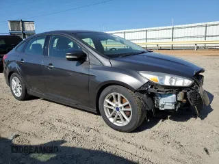 2015 Ford Focus SE with VIN 1FADP3F26FL253098, listed as a Copart auction lot 55185435 with 110,466 mi miles and Clean Title. Bid and sale history available at carsss.com. Image 4.