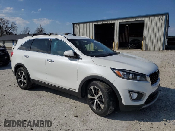 2016 Kia Sorento EX with VIN 5XYPHDA54GG152781, listed as a Copart auction lot 47652535 with 176,736 mi miles and Salvage Title. Bid and sale history available at carsss.com. Image 4.