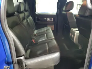 2011 Ford F-150 XL with VIN 1FTFW1EF2BFA22545, listed as a Copart auction lot 82434504 with 153,284 mi miles and Salvage title. Bid and sale history available at DreamBid. Image 10.