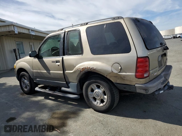 2002 Ford Explorer Sport Value z VIN 1FMYU60E62UB91081, wystawiony jako Copart lot #75688824 z przebiegiem 229 382 mil mil oraz Szkody całkowita. Historia ofert i sprzedaży dostępna na DreamBid. Obrazek 2.