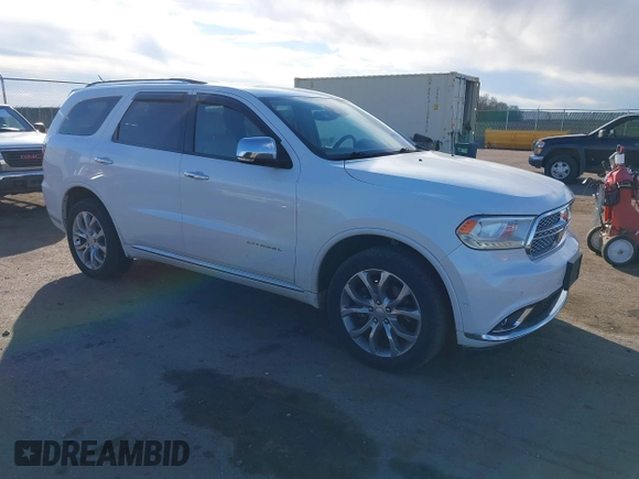 2018 Dodge Durango Citadel Anodized Platinum с VIN 1C4SDJET2JC176411, выставлен на аукционе IAAI как лот 40834965 с пробегом 108 217 миль миль и . История ставок и продаж доступна на DreamBid. Изображение 1.