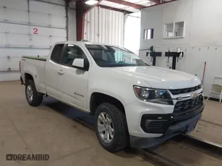 2022 Chevrolet Colorado 4WD LT with VIN 1GCHTCEA9N1116456, listed as a IAAI auction lot 41503229 with 77,427 mi miles. Bid and sale history available at carsss.com. Image 1.