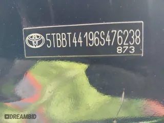2006 Toyota Tundra SR5 with VIN 5TBBT44196S476238, listed as a IAAI auction lot 41524111 with 174,631 mi miles. Bid and sale history available at carsss.com. Image 9.