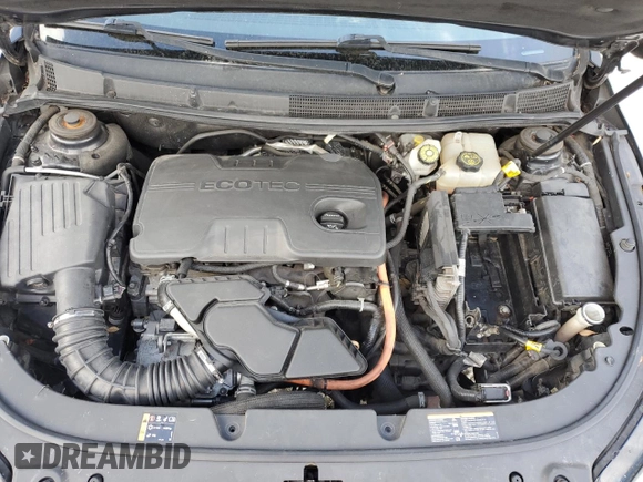 2015 Buick LaCrosse Leather with VIN 1G4GB5GR4FF263846, listed as a Copart auction lot 47768925 with 84,672 mi miles and Salvage Title. Bid and sale history available at DreamBid. Image 11.