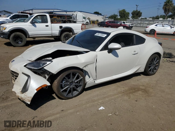 2024 Subaru BRZ Limited with VIN JF1ZDBE17R9700489, listed as a Copart auction lot 69413564 with 7,501 mi miles and Salvage Title. Bid and sale history available at carsss.com. Image 1.