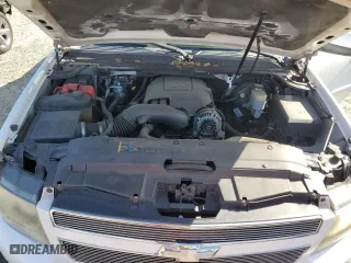 2007 Chevrolet Avalanche LTZ with VIN 3GNEC12JX7G103965, listed as a Copart auction lot 51876045 with 0 mi miles and Salvage Title. Bid and sale history available at carsss.com. Image 11.