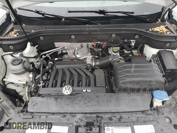 2018 Volkswagen Atlas SE z VIN 1V2PR2CA0JC541021, wystawiony jako Copart lot #55169425 z przebiegiem 149 797 mil mil oraz Szkoda całkowita • Salvage title. Historia ofert i sprzedaży dostępna na DreamBid. Obrazek 12.