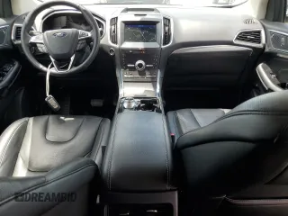 2020 Ford Edge Titanium with VIN 2FMPK3K99LBB21615, listed as a Copart auction lot 61408575 with 28,507 mi miles and Salvage title. Bid and sale history available at DreamBid. Image 8.