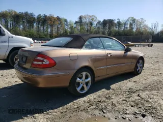 2005 Mercedes-Benz CLK 320 z VIN WDBTK65G65T046470, wystawiony jako Copart lot #50891004 z przebiegiem 41 485 mil mil oraz Szkoda całkowita • Salvage title. Historia ofert i sprzedaży dostępna na DreamBid. Obrazek 3.