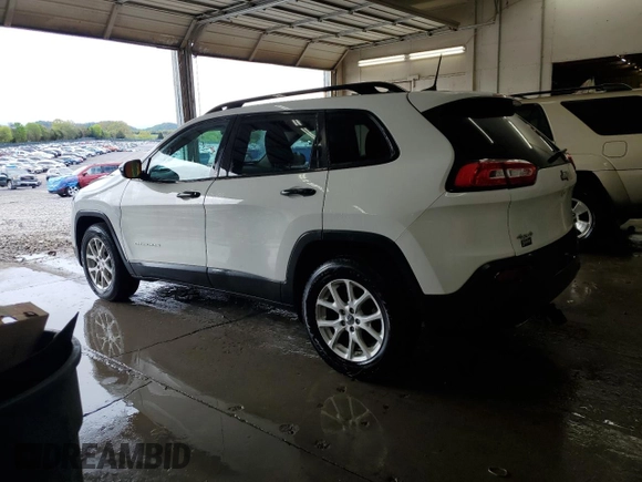 2016 Jeep Cherokee Altitude with VIN 1C4PJMAS0GW290203, listed as a Copart auction lot 52005315 with 194,787 mi miles and Salvage title. Bid and sale history available at DreamBid. Image 2.