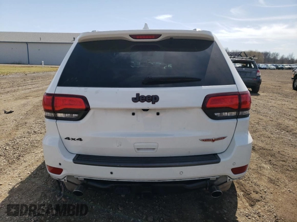 2021 Jeep Grand Cherokee Trailhawk with VIN 1C4RJFLT4MC754276, listed as a Copart auction lot 49784805 with 0 mi miles and Salvage Title. Bid and sale history available at carsss.com. Image 6.