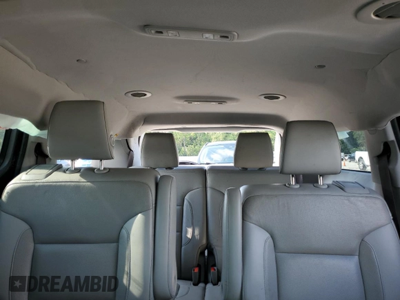 2018 GMC Acadia SLT z VIN 1GKKNMLS0JZ121871, wystawiony jako Copart lot #56354065 z przebiegiem 122 246 mil mil oraz Nie do naprawy • Non repairable. Historia ofert i sprzedaży dostępna na DreamBid. Obrazek 10.