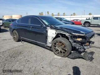 2016 Hyundai Genesis 3.8L with VIN KMHGN4JE1GU132118, listed as a Copart auction lot 45551225 with 101,259 mi miles and Salvage Title. Bid and sale history available at carsss.com. Image 4.