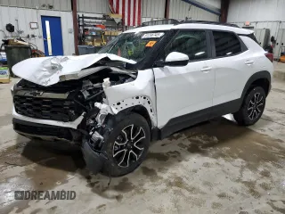 2024 Chevrolet TrailBlazer ACTIV with VIN KL79MSSL5RB096933, listed as a Copart auction lot 51236745 with Not Provided miles and Salvage Title. Bid and sale history available at DreamBid. Image 1.