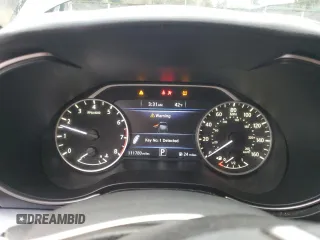2018 Nissan Maxima SR with VIN 1N4AA6AP6JC397235, listed as a Copart auction lot 88307915 with 111,780 mi miles and Salvage Title. Bid and sale history available at carsss.com. Image 9.