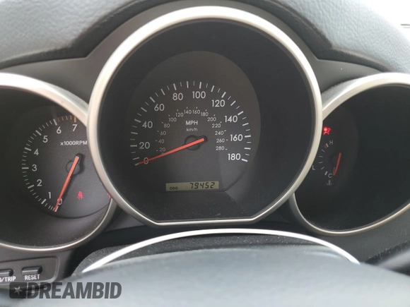 2004 Lexus SC 430 with VIN JTHFN48Y040054660, listed as a Copart auction lot 64510515 with 79,452 mi miles and Salvage title. Bid and sale history available at DreamBid. Image 9.