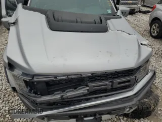 2022 Ford F-150 Raptor with VIN 1FTFW1RGXNFA83388, listed as a Copart auction lot 84998374 with Not Provided miles and Salvage Title. Bid and sale history available at carsss.com. Image 11.