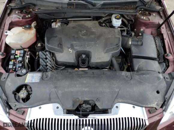 2007 Buick Lucerne V6 CXL with VIN 1G4HD57207U185211, listed as a Copart auction lot 50766365 with 204,692 mi miles and Non Repairable. Bid and sale history available at carsss.com. Image 11.