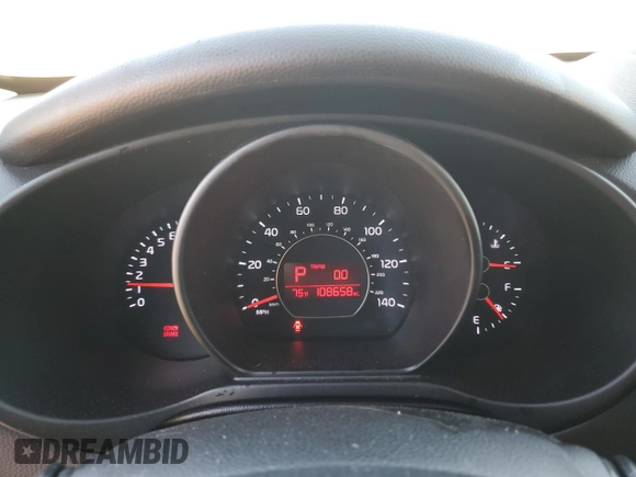 2015 Kia Soul + with VIN KNDJP3A51F7784121, listed as a Copart auction lot 53339435 with 108,658 mi miles and Clean Title. Bid and sale history available at carsss.com. Image 9.