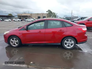 2014 Ford Focus SE with VIN 1FADP3F22EL112110, listed as a IAAI auction lot 41582585 with 107,285 mi miles. Bid and sale history available at carsss.com. Image 14.