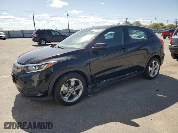 2021 Honda HR-V LX with VIN 3CZRU6H33MM753483, listed as a Copart auction lot 53923295 with 74,041 mi miles and Salvage Title. Bid and sale history available at carsss.com. Image 1.
