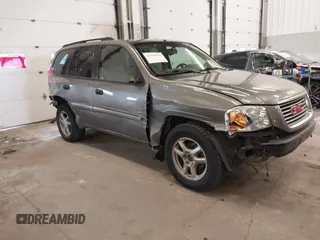 2008 GMC Envoy SLT z VIN 1GKDT13S082134197, wystawiony jako IAAI lot #41936678 z przebiegiem 140 524 mil mil oraz . Historia ofert i sprzedaży dostępna na DreamBid. Obrazek 1.