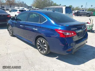 2017 Nissan Sentra SV with VIN 3N1AB7AP6HY217592, listed as a IAAI auction lot 41704161 with 103,649 mi miles. Bid and sale history available at carsss.com. Image 3.