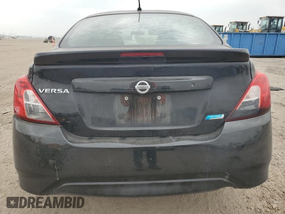 2016 Nissan Versa SV with VIN 3N1CN7AP7GL884716, listed as a Copart auction lot 49172665 with 134,620 mi miles and Salvage Title. Bid and sale history available at DreamBid. Image 6.