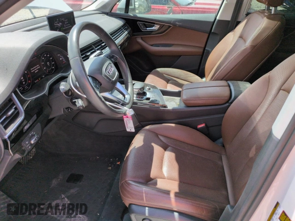 2019 Audi Q7 Premium Plus с VIN WA1LAAF72KD040557, выставлен на аукционе Copart как лот 60482815 с пробегом 62 048 миль миль и Списание • Salvage title. История ставок и продаж доступна на DreamBid. Изображение 7.