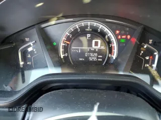 2018 Honda CR-V LX z VIN 2HKRW6H3XJH203604, wystawiony jako Copart lot #89002705 z przebiegiem 77 628 mil mil oraz Szkoda całkowita • Salvage title. Historia ofert i sprzedaży dostępna na DreamBid. Obrazek 9.