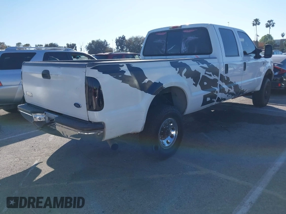 2000 Ford F-350 XL with VIN 1FTSW30S2YEA50567, listed as a IAAI auction lot 41666188 with 183,531 mi miles and . Bid and sale history available at DreamBid. Image 4.