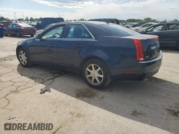 2008 Cadillac CTS RWD z VIN 1G6DF577980132236, wystawiony jako Copart lot #58308355 z przebiegiem 261 530 mil mil oraz Szkoda całkowita • Salvage title. Historia ofert i sprzedaży dostępna na DreamBid. Obrazek 2.