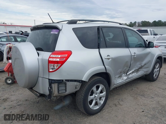 2012 Toyota RAV4 Limited with VIN 2T3YF4DV6CW119458, listed as a IAAI auction lot 41757183 with 95,325 mi miles. Bid and sale history available at carsss.com. Image 6.