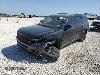 2024 Jeep Grand Cherokee Limited z VIN 1C4RJKBG1R8597572, wystawiony jako Copart lot #51995305 z przebiegiem 7 083 mil mil oraz Szkoda całkowita • Salvage title. Historia ofert i sprzedaży dostępna na DreamBid. Obrazek 1.