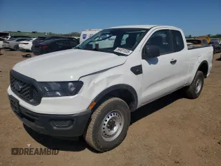 2022 Ford Ranger XL with VIN 1FTER1EH2NLD24900, listed as a Copart auction lot 56401535 with 85,452 mi miles and Salvage title. Bid and sale history available at DreamBid. Image 1.