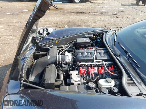 2013 Chevrolet Corvette with VIN 1G1YZ3DEXD5701159, listed as a IAAI auction lot 42470044 with 44,074 mi miles and . Bid and sale history available at DreamBid. Image 10.
