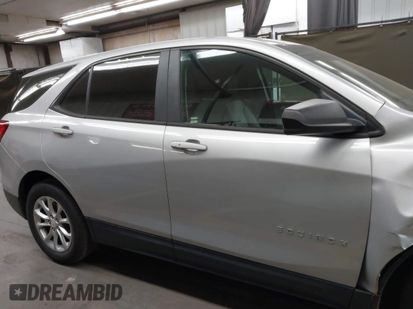 2020 Chevrolet Equinox LS with VIN 2GNAXHEV2L6150150, listed as a IAAI auction lot 41644602 with 100,140 mi miles and . Bid and sale history available at DreamBid. Image 13.